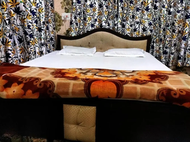 Deluxe Double room with mountain view