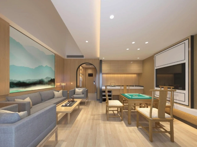 Guest rooms