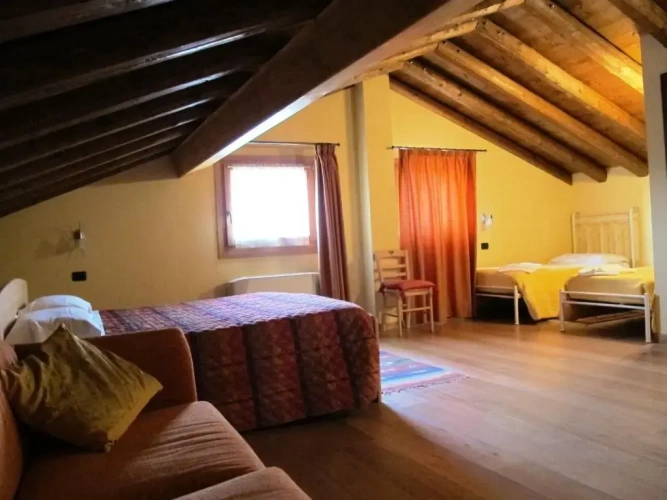 Standard Quadruple room