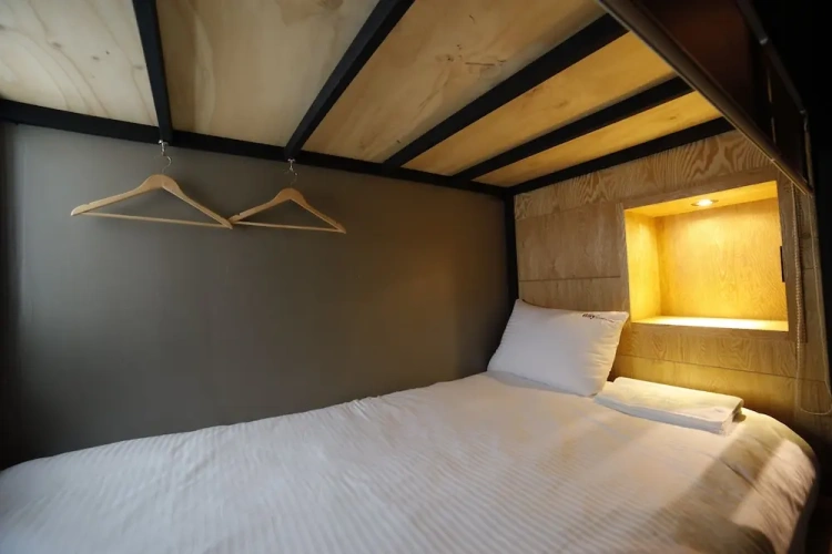 Bed in Dorm (male dorm)