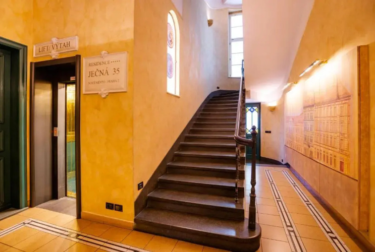 Residence Jecna Over view