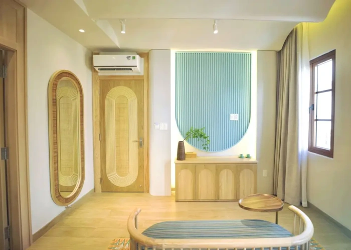 Deluxe Double room with city view