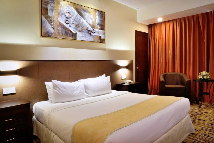 Superior Twin room with view