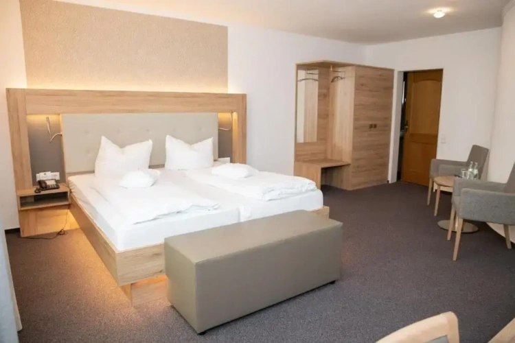 Suite with view