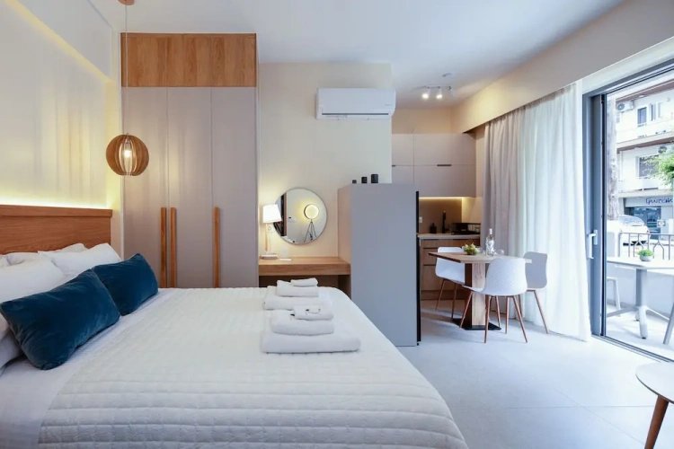 Standard room with balcony