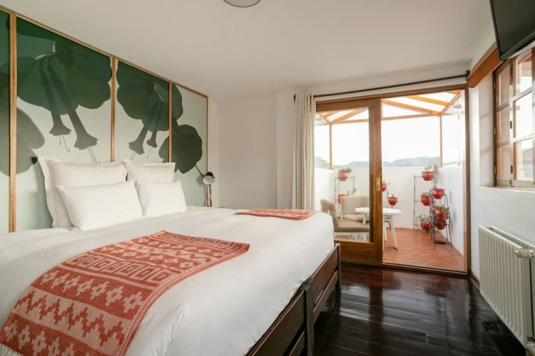 Luxury Double room with city view
