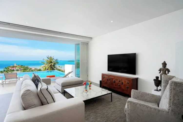 Luxury Sea View Villa Q With Pool at Unique Residences