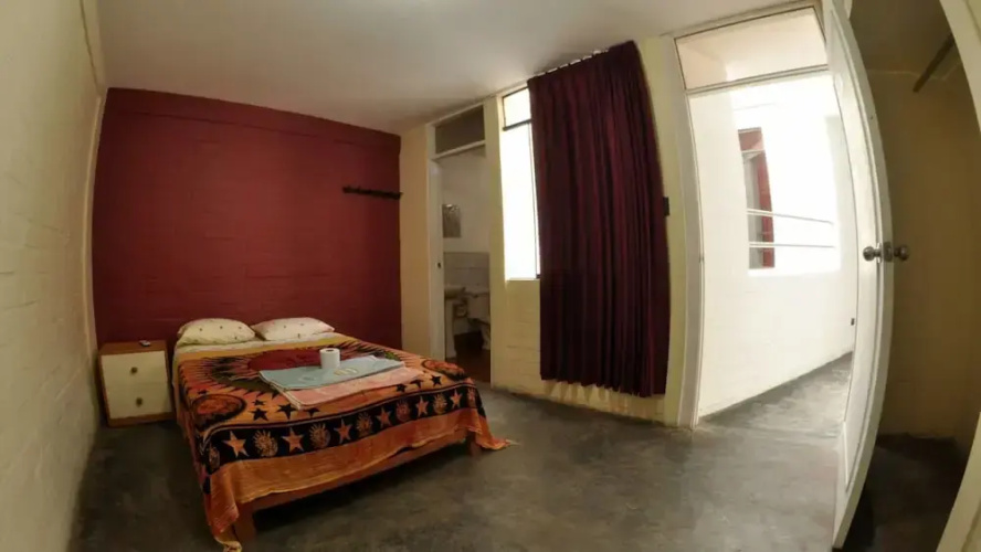 Hospedaje El Álamo Playa Pulpos