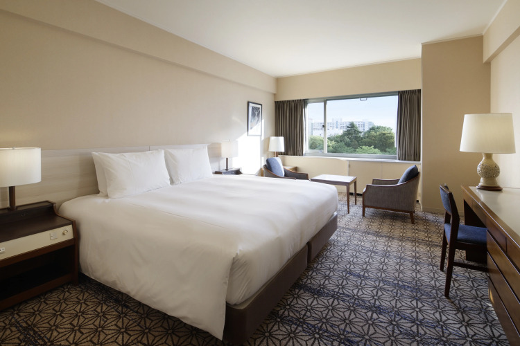 Grand Prince Hotel TakanawaOver view