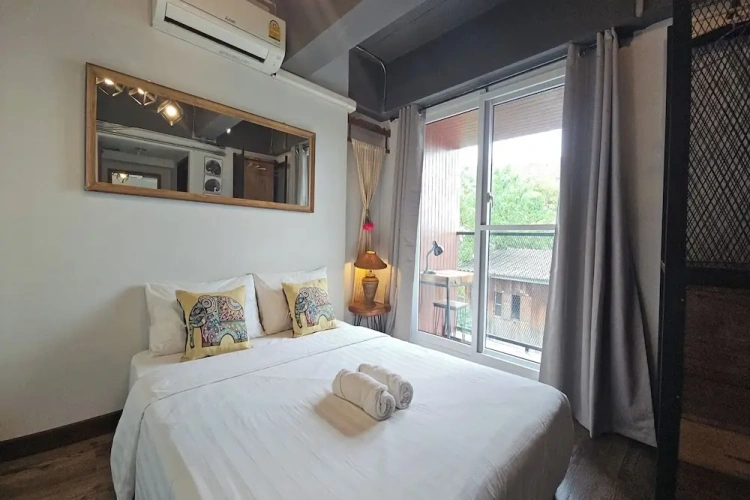 Economy Double room with balcony