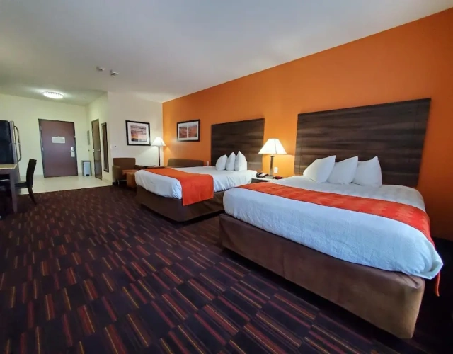 Deluxe Quadruple room