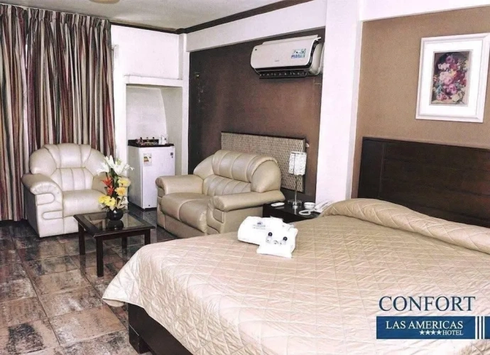 Deluxe Double Suite