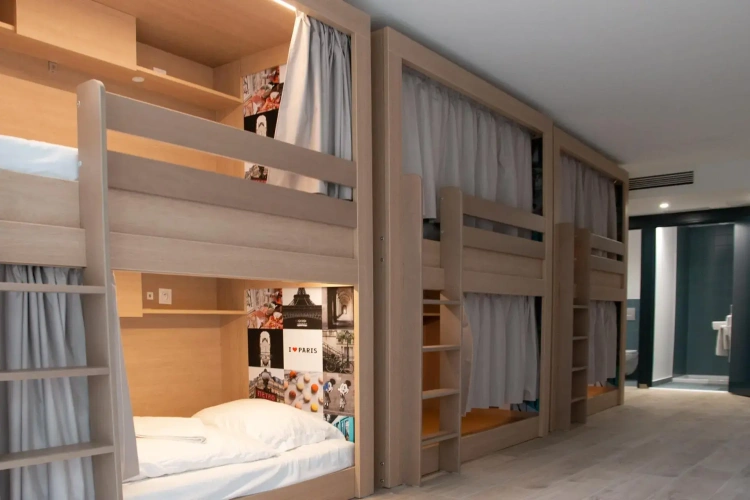 Bed in Dorm
