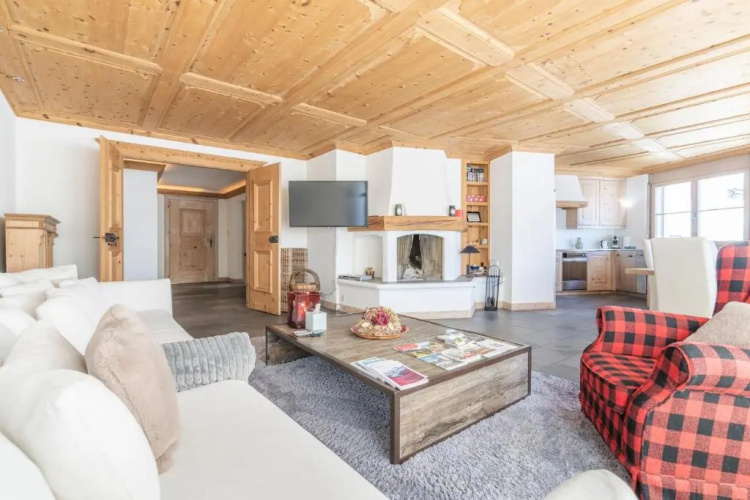 St Moritz 3 Suite vista lago