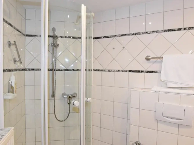 Standard Double room with balcony and with view