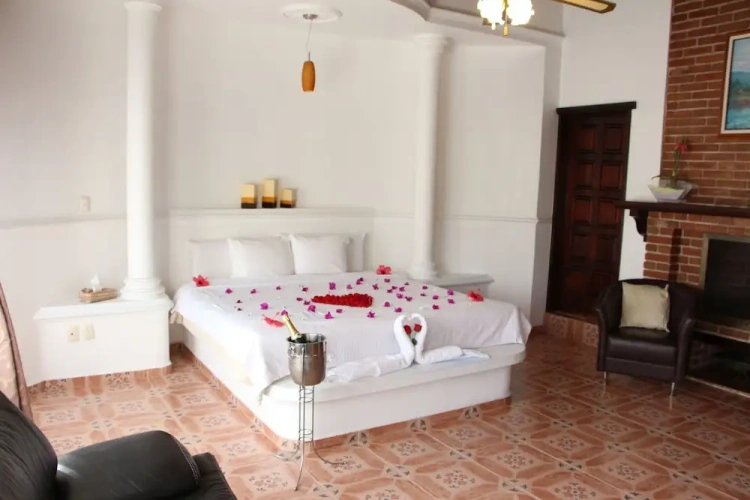 Standard Double room with balcony