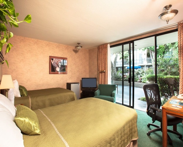 Guest rooms