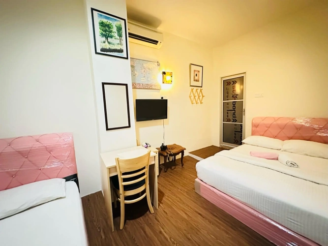 Guest rooms