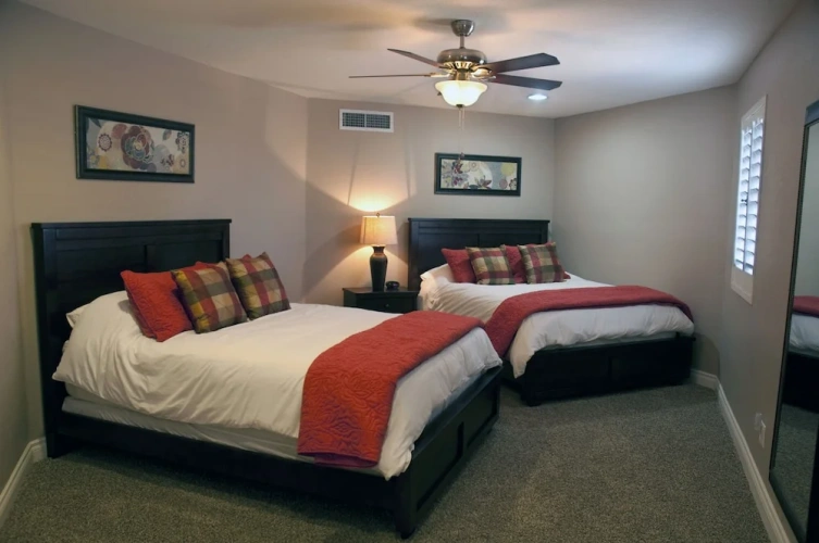Guest rooms