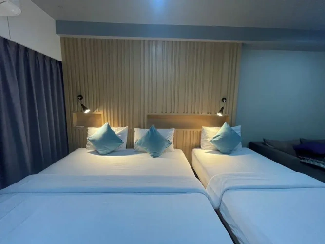 Deluxe Triple room