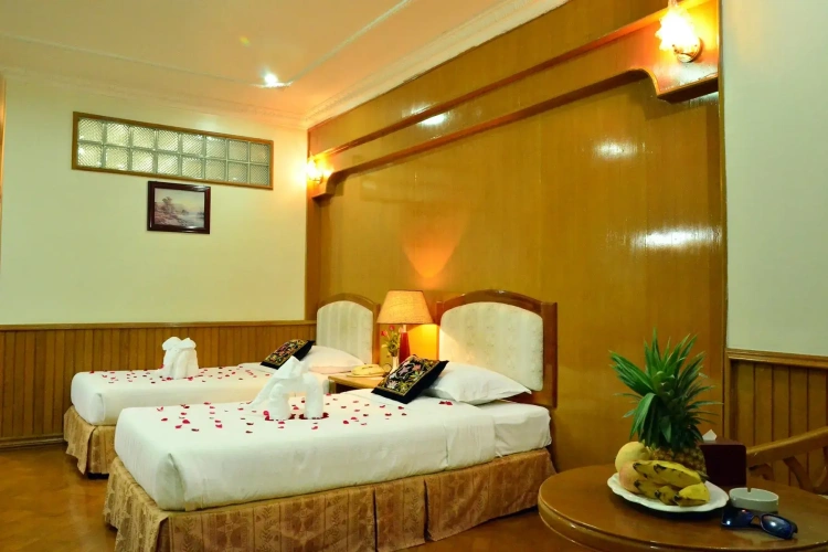 Superior Double room with view