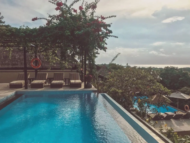 Standard Double room with view