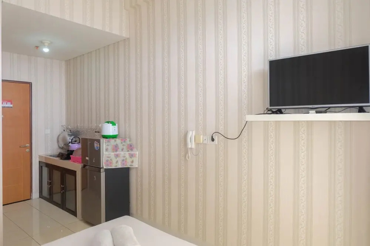 Comfortable And Cozy Studio At Dave Apartment