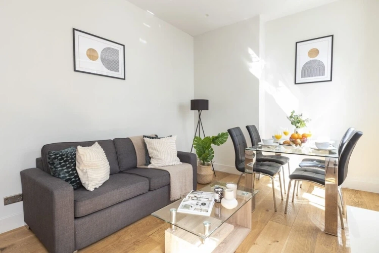 Comfort Double Apartment with city view
