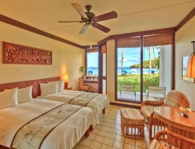 Standard room with ocean view