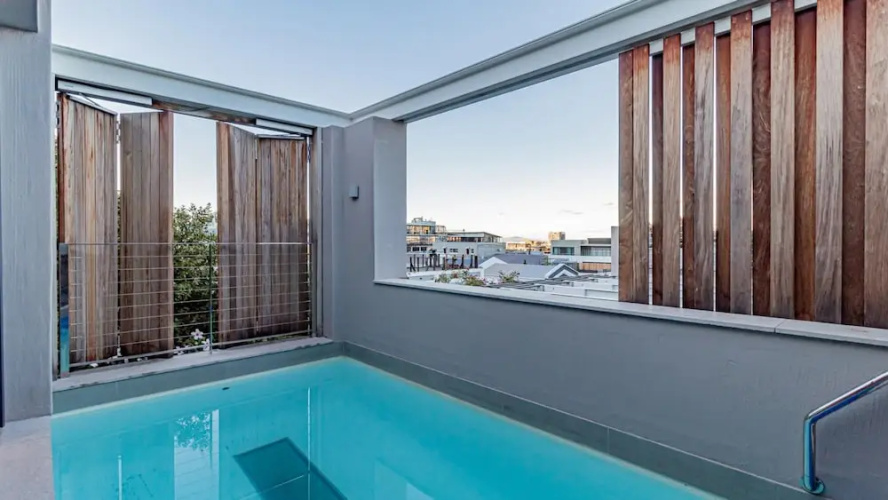 Stylish Apartment With Rooftop Deck Pool 53 Napier