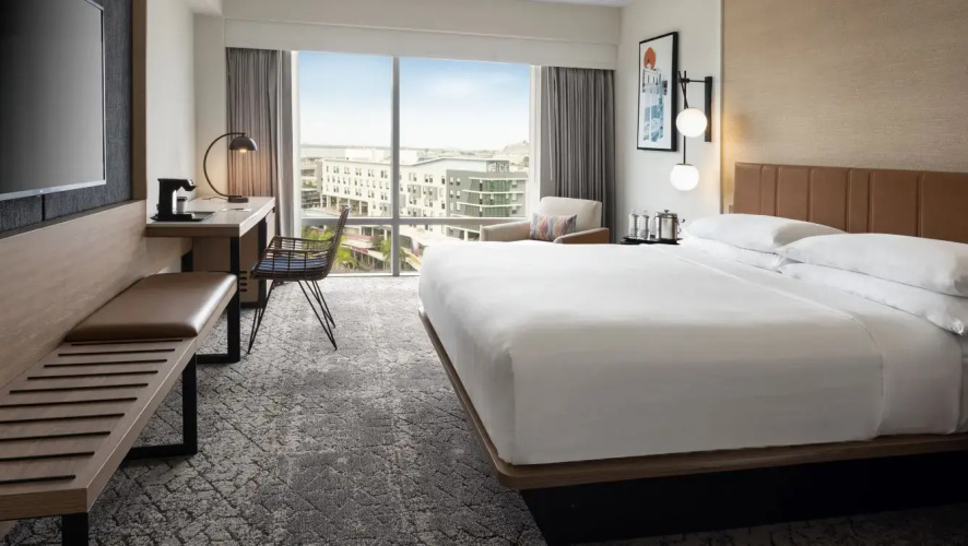 Superior Double room with bay view