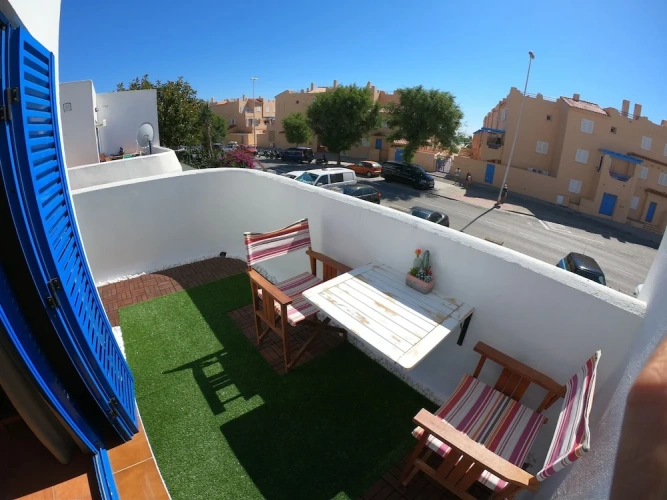 Standard Double Apartment with balcony and with ocean view