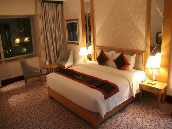 Deluxe room with city view