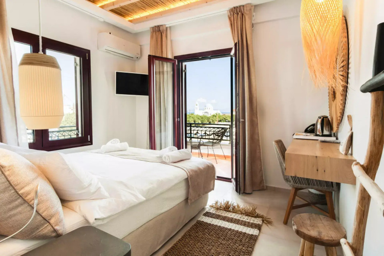 Deluxe Suite with sea view