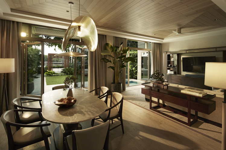 CAPELLA BANGKOKOver view