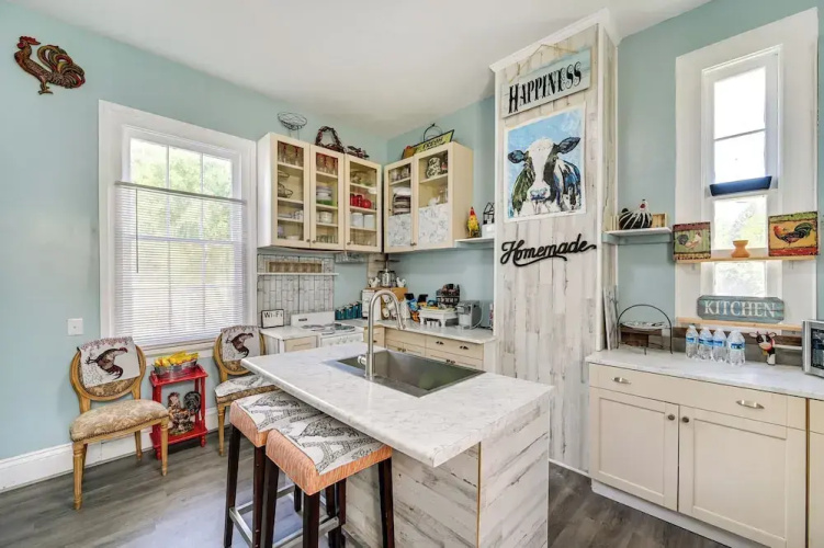 Spacious Historic Home w/ Yard & Deck!