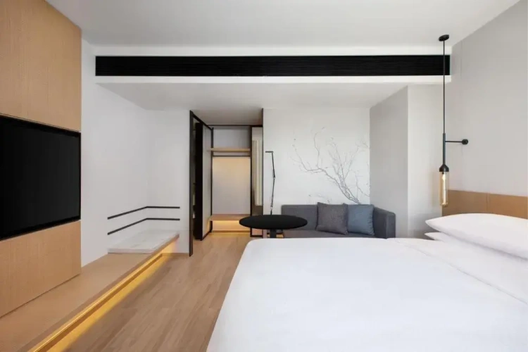 Deluxe Double room with city view
