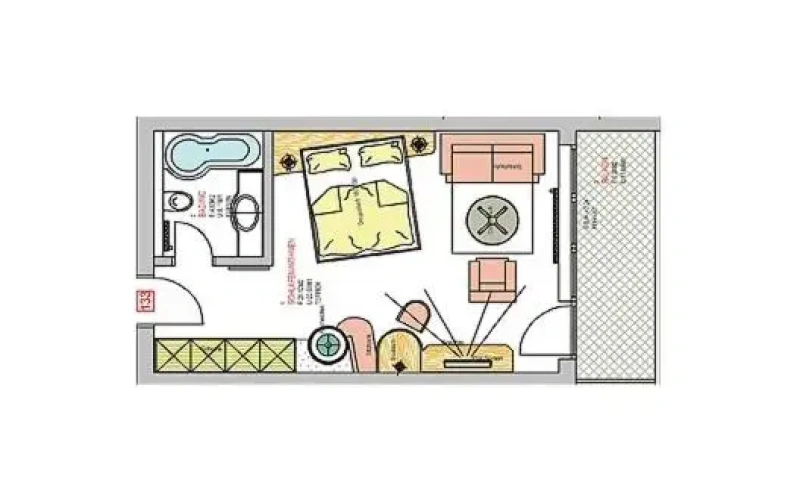 Standard Double room