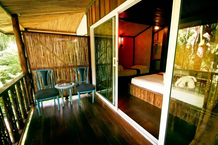 1 Bedroom Standard Double room with garden view