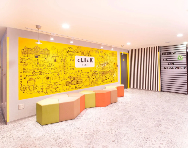 Click Hotel - Ximending Branch