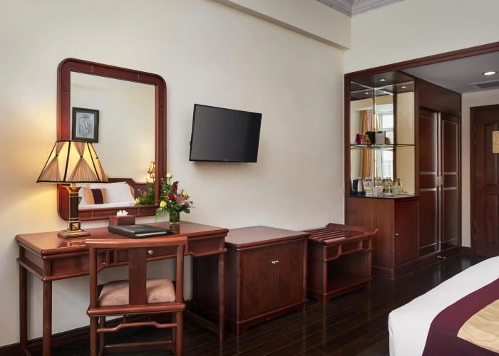Superior Double room with view