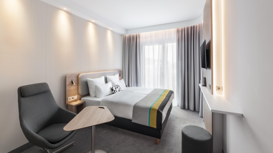 Holiday Inn Express Dusseldorf - Hauptbahnhof photo 6