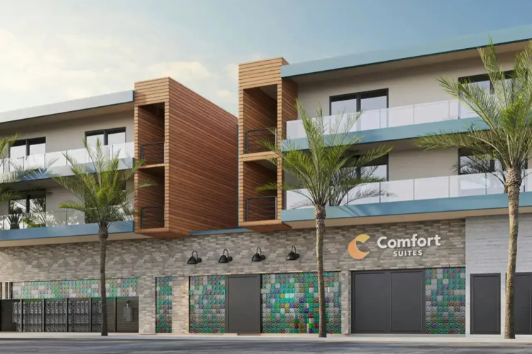 Comfort Suites Tijuana - Imperial Beach, CA