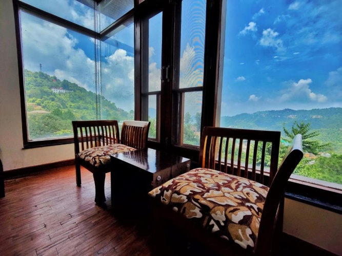 Standard Double room with park view