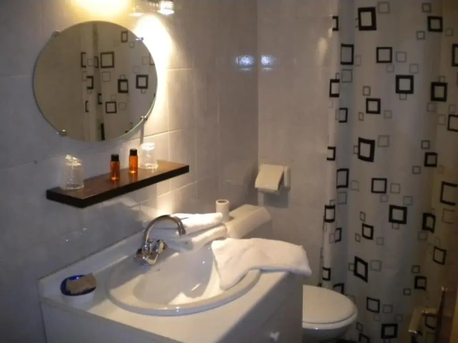 Standard Triple room with balcony and with view