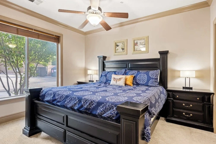 Standard Double room with mountain view