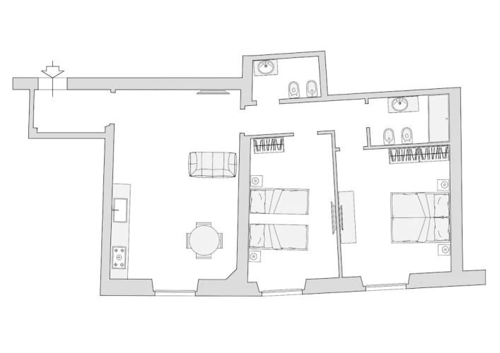 1 Bedroom Comfort Apartment