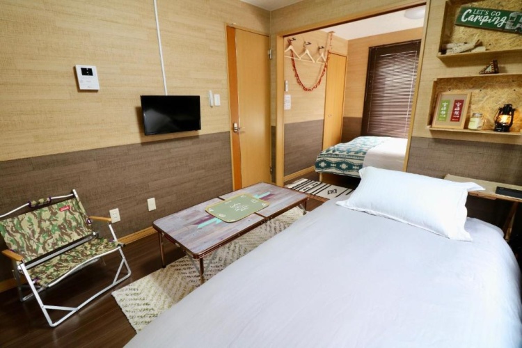 Guest rooms