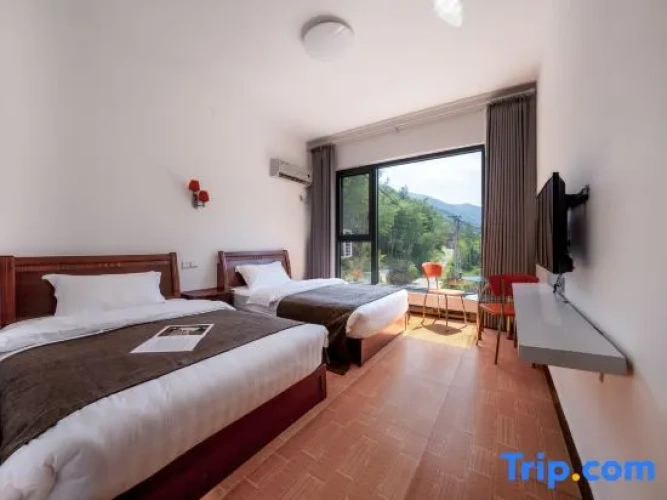 Standard Twin room with mountain view