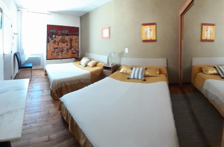 Standard Double room with courtyard view